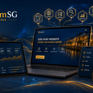 Thiết Kế Website Gò Vấp Chuyên Nghiệp | BamSG Web